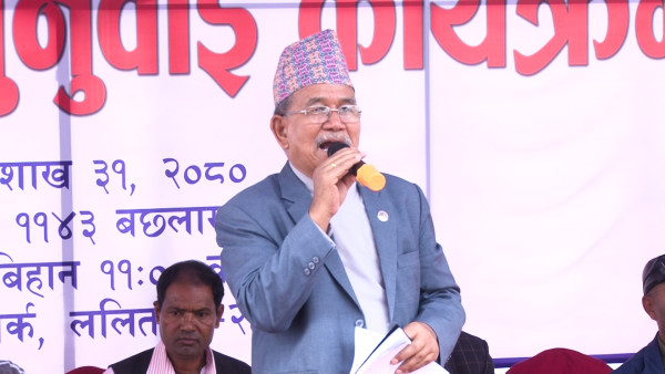 सम्पदाको हित विपरित कुनै सम्झौता गर्दैनौं : चिरिबाबु महर्जन