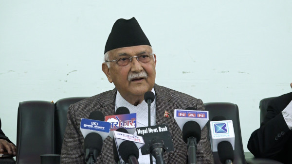 वामदेवको एमाले पुनरागमन चाहनाबारे ओलीको जवाफ– ‘पछि छलफल गर्छौ’