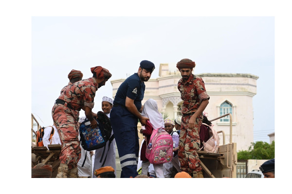 ओमानमा मौसमसम्बन्धी दुर्घटनामा १२ जनाको मृत्यु