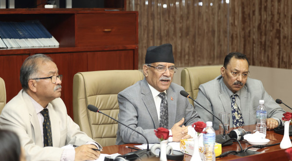 कानुनको सफल कार्यान्वयनबाट मात्रै सुशासनः प्रधानमन्त्री प्रचण्ड 