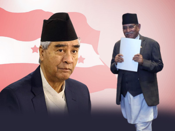 फेरिँदै सत्ता समीकरण, देउवालाई प्रधानमन्त्री, माओवादीलाई राष्ट्रिय सभा अध्यक्ष