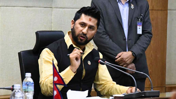 रवि लामिछानेको सहकारी प्रकरणबारे एमाले– प्रमाणसहित उजुरी दर्ता भए राजीनामा दिनुपर्छ