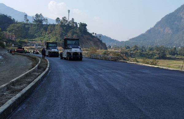 सेती लोकमार्गको काम अन्तिम चरणमा 