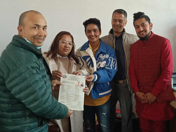 समलिङ्गी विवाहलाई कानुनी मान्यता