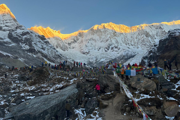 राष्ट्रसङ्घका महासचिव अन्नपूर्ण आधार शिविर आउने खबरले पर्यटन व्यवसायी उत्साहित