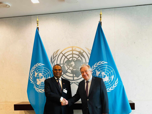 विकासका उपलब्धि जोगाउन थप सहयोगका लागि गुटेरेससँग स्वास्थ्यमन्त्री यादवको आग्रह 