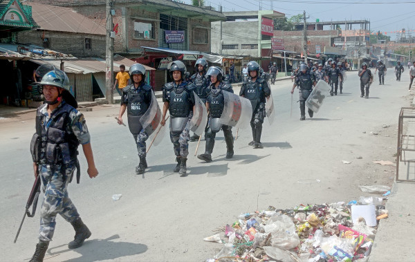 सुनसरीको अवस्था सामान्य बन्दै, कर्फ्यु भने कायमै
