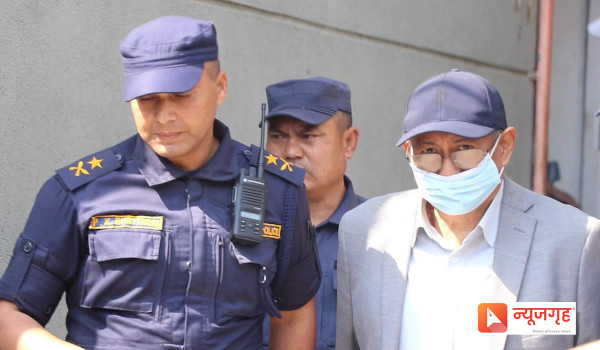 नक्कली भुटानी शरणार्थी प्रकरणका अभियुक्त खाणलाई अख्तियारमा लगियो