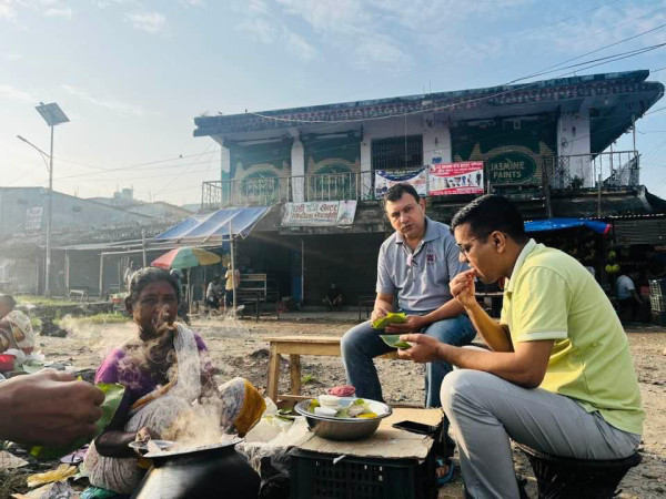 पूर्वी तराईमा भक्का खानेको भीड