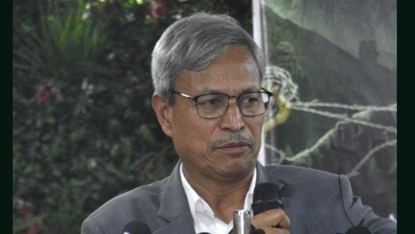 शरणार्थी प्रकरणमा संलग्नहरूलाई राजनीतिक तहबाट जोगाउन खोजे देश र जनताप्रति गद्दारी : डा.रावल