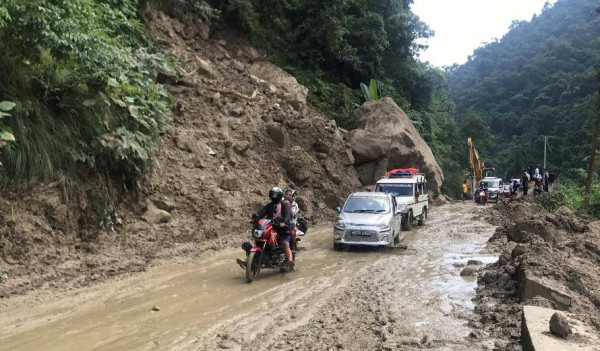 भदौ मसान्तसम्म सडक खन्न रोक