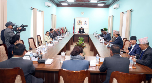 मन्त्रिपरिषद् बैठकको खाजा कटौती, वार्षिक ६० लाख रुपैयाँ जोगिने