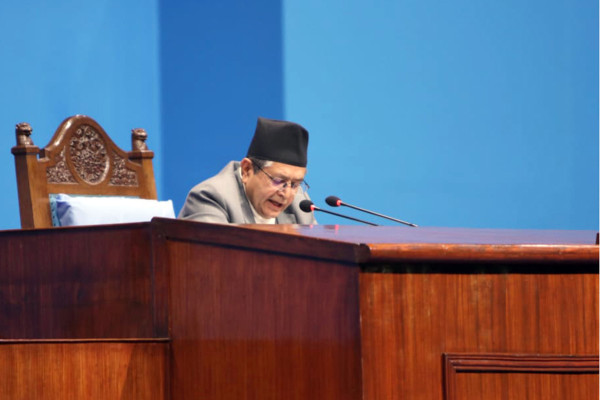 संसद्लाई बिजिनेस दिने बारे प्रमुख सचेतकहरूसँग सभामुखको छलफल