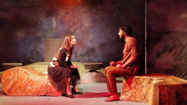 शिल्पी थिएटरमा ‘ट्रान्जिट’ र मण्डलामा ‘हिउँभन्दा चिसो’