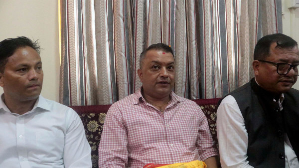 संसदीय दलको नेता परिवर्तनमा प्रयास निरन्तर रहन्छ : महामन्त्री थापा