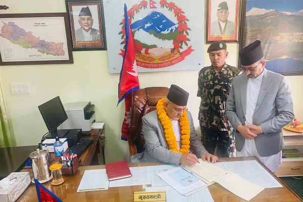 एक साताभित्र मन्त्रिपरिषद्ले पूर्णता पाउँछ : मुख्यमन्त्री पाण्डे