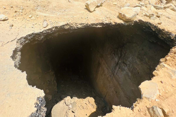 धादिङको गणेशखोला पुलमा फेरि भ्वाङ, सवारी आवागमन बन्द