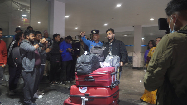 स्वदेश आइपुगे इजरायल पुगेका २५४ विद्यार्थी