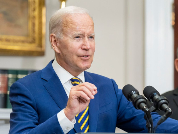 अमेरिकी राष्ट्रपतिले भने- विश्वभर स्वतन्त्रता र लोकतन्त्र ठूलो खतरामा छ