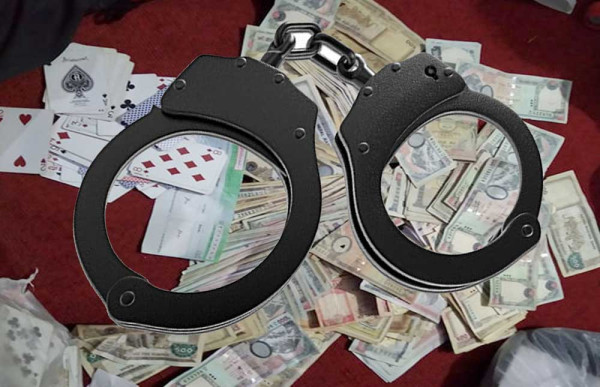 काठमाडौंबाट १७ जना जुवाडे पक्राउ