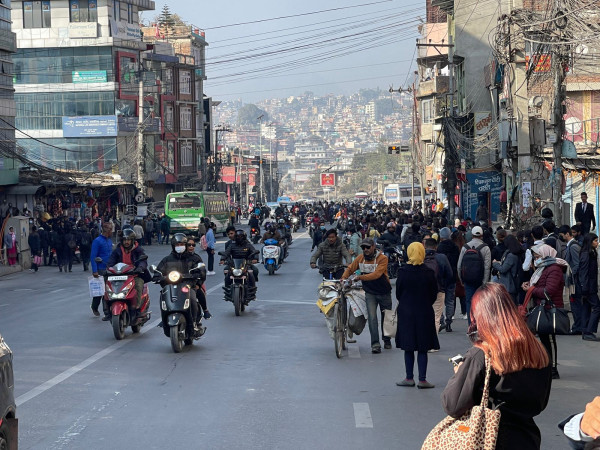 काठमाडौं उपत्यकाको ट्राफिक व्यवस्थापन अस्तव्यस्त