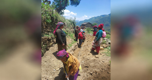 म्याग्दीको विकट गाउँमा खानेपानी आयोजना निर्माण लक्ष्यभन्दा अघिनै सम्पन्न