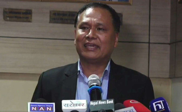 कुलमान घिसिङलाई कार्यालय प्रवेशमा रोक लगाउने कर्मचारीहरूको घोषणा