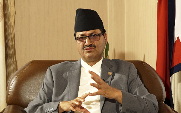 इजरायलमा रहेका ५५ नेपालीलाई सुरक्षित स्थानमा लगियो : परराष्ट्रमन्त्री साउद