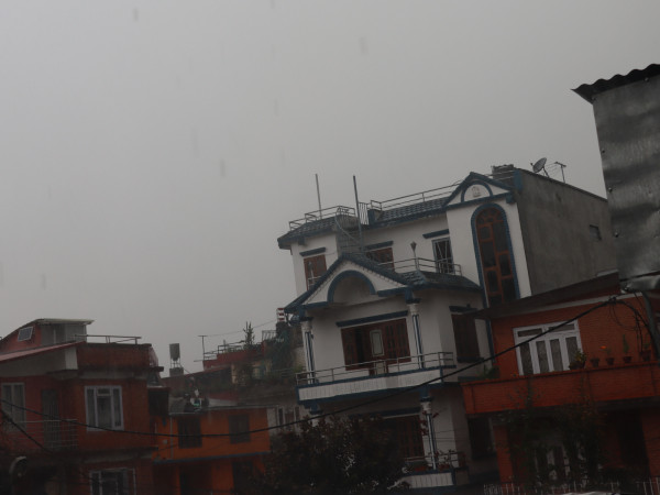 आज मेघगर्जन, चट्याङ र हावाहुरीसहित वर्षाको सम्भावना