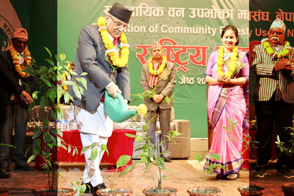 प्रधानमन्त्री दाहाल आफैँले गरेका प्रतिबद्धताबाट भाग्ने गरेको एमाले महासचिव पोखरेलको आरोप