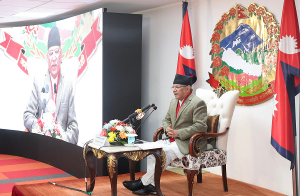 देशवासीसमक्ष प्रधानमन्त्रीको प्रण : आफैँ बदलिएर राष्ट्र निर्माणमा निर्णायकरूपमै होमिन चाहन्छु