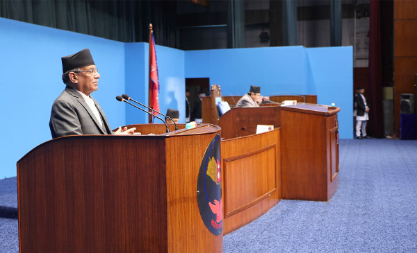 मधेस प्रदेशमा कम बजेट विनियोजन गरिएको कुरा साँचो होइन : प्रधानमन्त्री प्रचण्ड