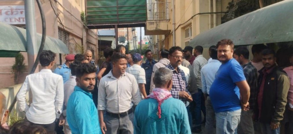 सुत्केरीको मृत्युपछि जनकपुर प्रादेशिक अस्पतालमा तनाव