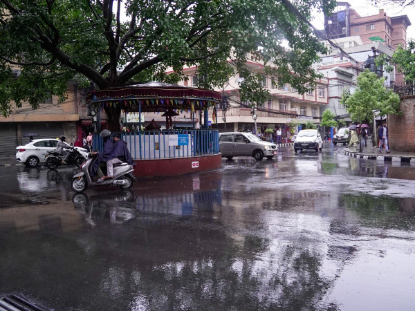 यी तीन प्रदेशमा आज मेघगर्जनसहित वर्षा