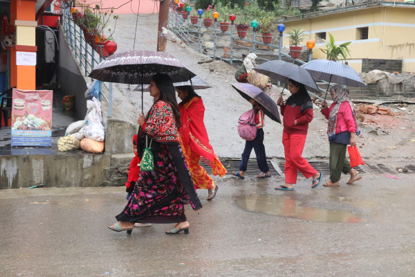 वर्षाले घट्यो काठमाडौंको वायु प्रदूषण