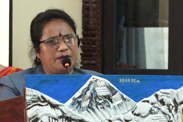 प्रधानमन्त्रीको अभिव्यक्तिलाई राजनीतिक दाउपेचका लागि दुई दिनपछि मिडियामा ल्याइयो : राज्यमन्त्री सिर्पाली