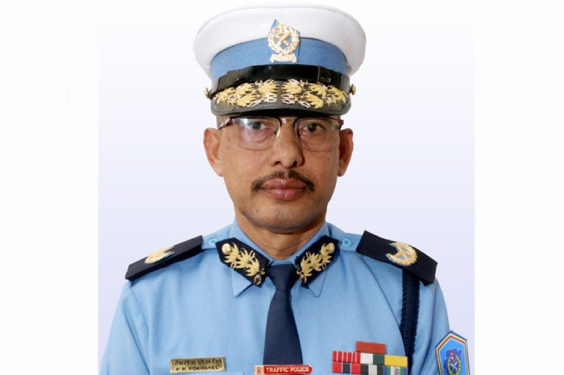 एआईजीमा सिफारिस पोखरेल डीआईजीमै अवकाश