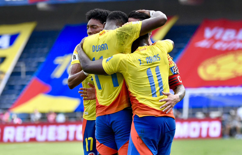 विश्वकप छनोटमा कोलम्बियाले अर्जेन्टिनालाई हरायो