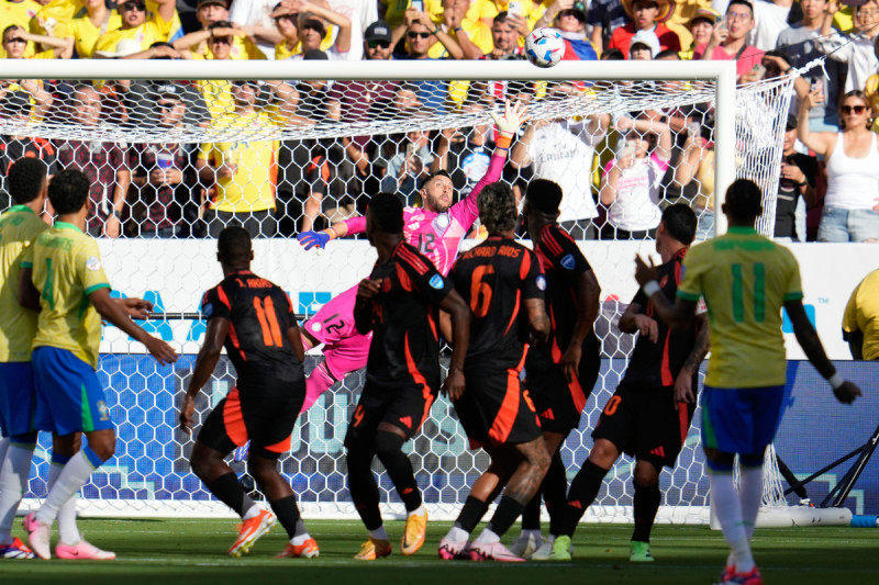 कोपा अमेरिका फुटबलको क्वार्टरफाइनल समीकरण पूरा