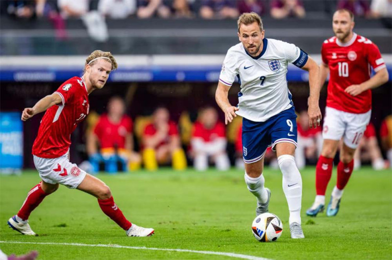 डेनमार्कसँग बराबरीमा रोकियो इङ्ल्याण्ड