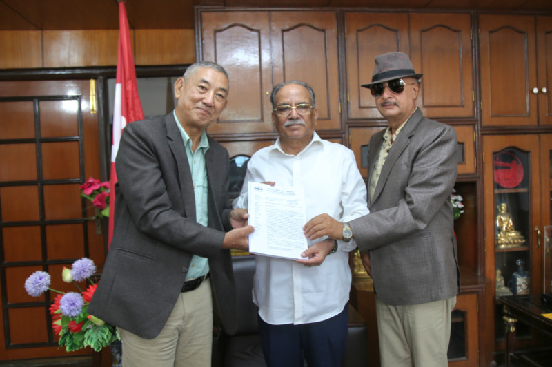 शान्ति क्षेत्र घोषणाको महत्त्व बढ्दै गएको छ : प्रचण्ड