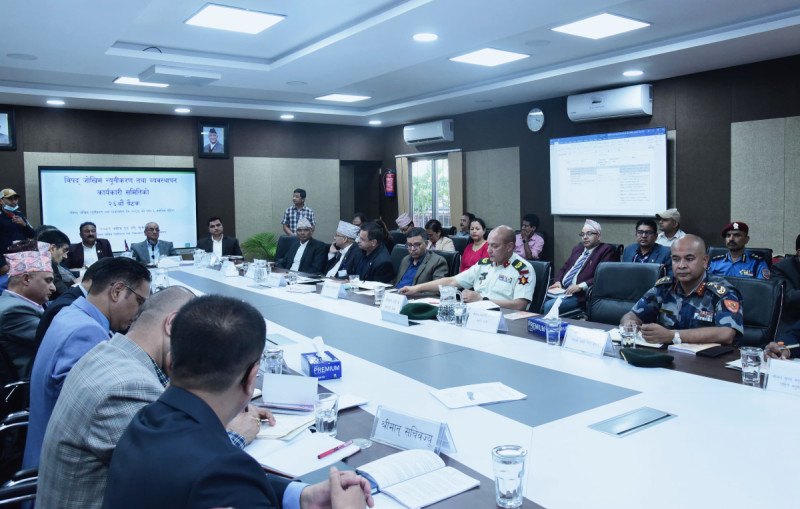 विपदबाट बढी प्रभावित पालिकालाई सङ्कटग्रस्त क्षेत्र घोषणा गर्न सिफारिस 