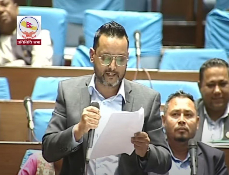 टिकटकमाथिको प्रतिबन्ध खुला गर्न सांसद साहको माग