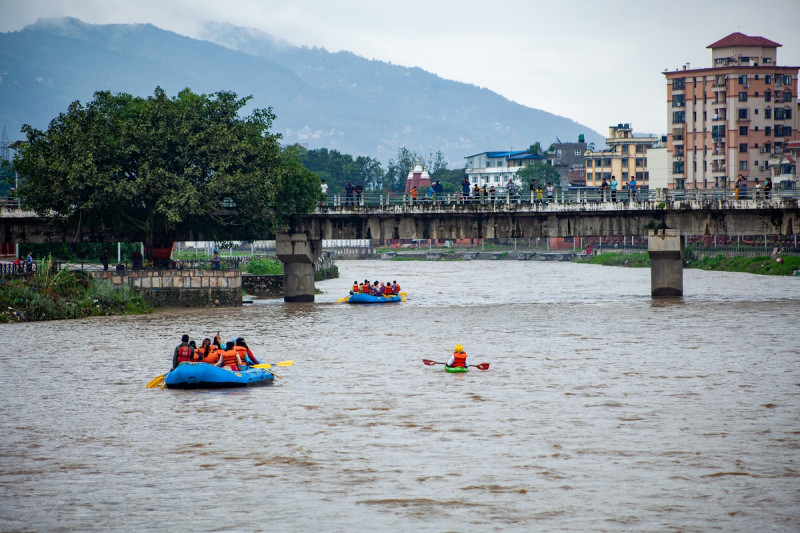 बागमतीमा जलयात्रा सम्पन्न [तस्बिरहरू]