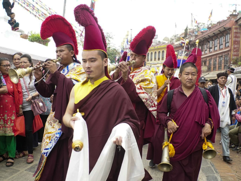 बुद्ध जयन्तीका अवसरमा बौद्धमा जे देखियो [तस्बिरसहित]