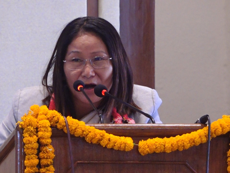 उपसभामुखको टिप्पणीः माननीयज्यूहरू सदनमा घुर्दै निदाउनुहुन्छ