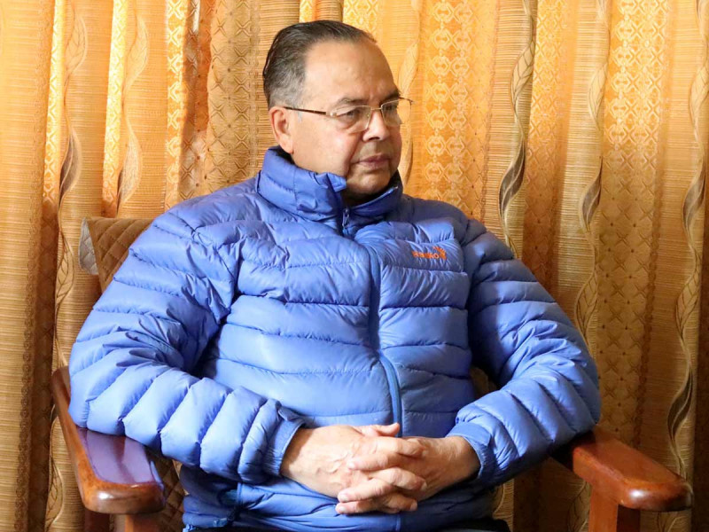 मेटमणिलाई पार्टीबाट निष्कासन गर्न झलनाथको माग