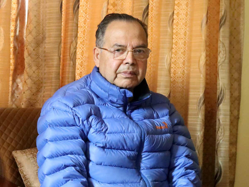 झलनाथको सचिवालयले भन्यो– घनश्याम भुसाललाई अध्यक्षमा समर्थन गर्ने समझदारी भइसकेको छैन