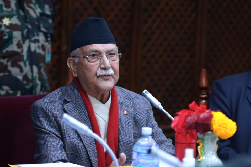 जे भए पनि मलाई गाली नगरी चित्त नबुझ्ने तत्वहरू छन्: प्रधानमन्त्री ओली
