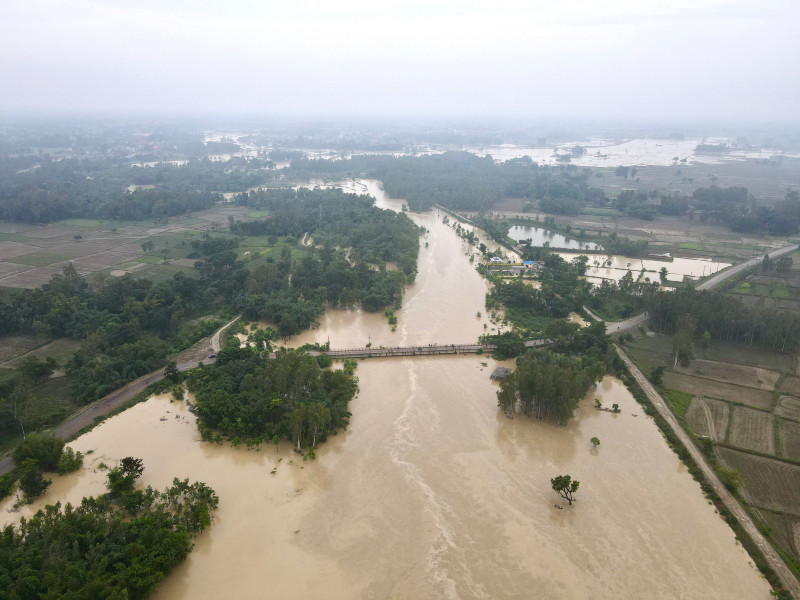 आगामी बिहीबारसम्म वर्षाको सम्भावना, आज यी क्षेत्रमा भारी वर्षा हुने 